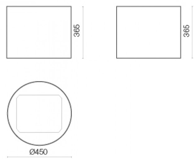 Вытяжка Falmec Eolo 45 (450) (с системой E.ion) ECP black (preview 4)
