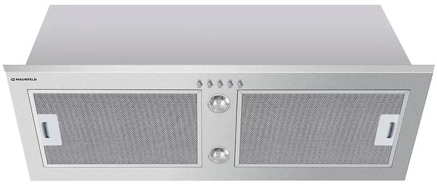 Встраиваемая вытяжка Maunfeld CROSBY PUSH 90 INOX Gl (preview 3)