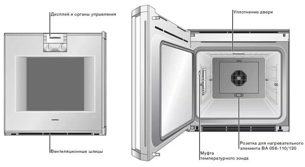 Духовой шкаф Gaggenau BO 240-130 (preview 5)
