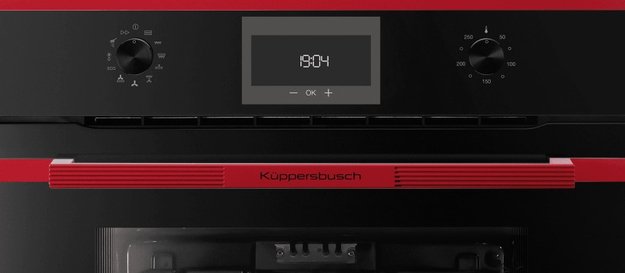 Духовой шкаф Kuppersbusch B 6330.0 S8 Hot Chili (preview 3)
