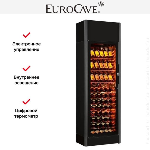 Витрина для хранения вина EuroCave 9090V (preview 4)