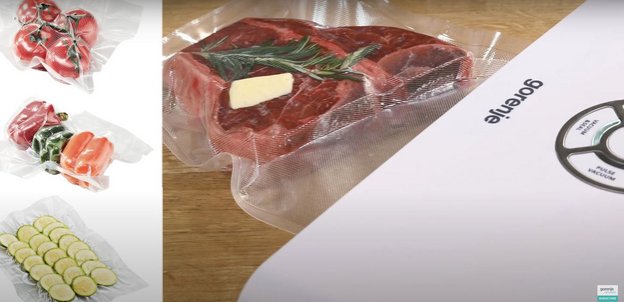 Вакуумный упаковщик Gorenje VS120W (video 1)