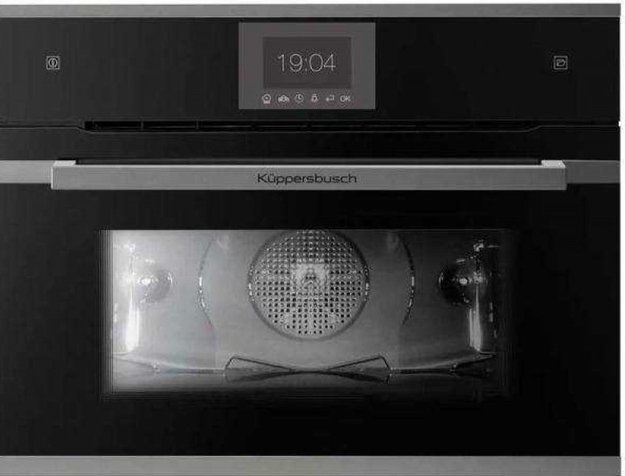 Компактный духовой шкаф с паром Kuppersbusch CBD 6550.0 S9 Shade of Grey (preview 1)
