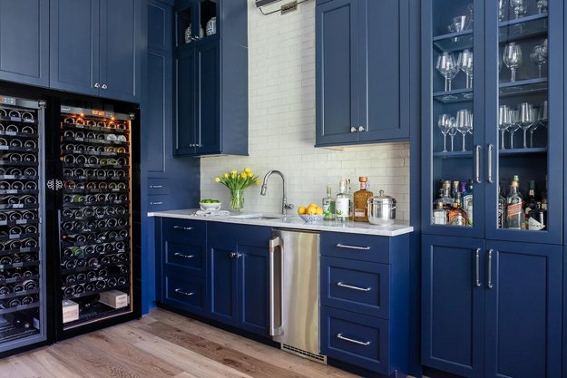 Монотемпературный винный шкаф EuroCave V-REVEL-L R-400012-L2B (preview 3)