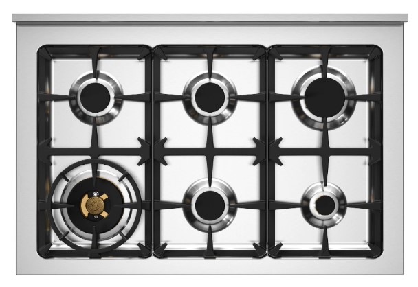 Варочный центр Bertazzoni PRO96L1EBIT2 (preview 2)