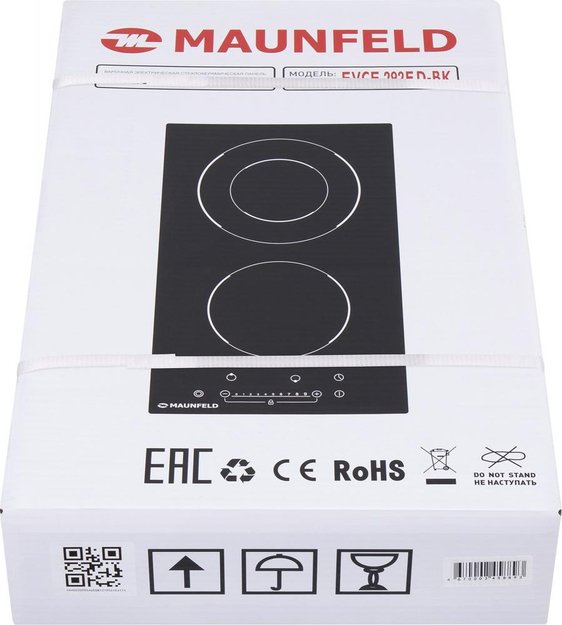 Электрическая варочная панель MAUNFELD EVCE.292F.D-BK (preview 12)