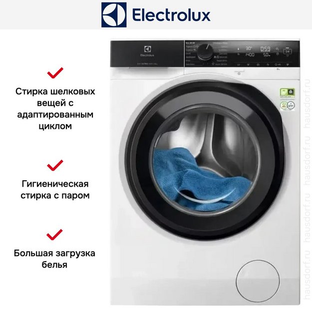 Стиральная машина Electrolux EW8F4482E (preview 2)