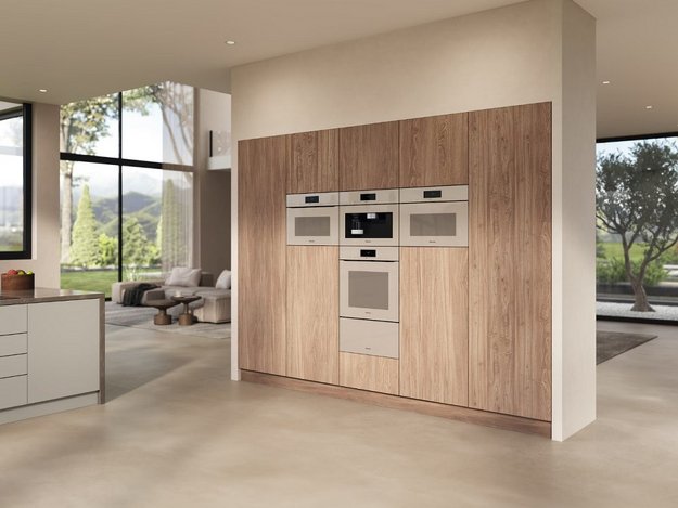 Встраиваемая пароварка Miele DGC 7845 HCX Pro Pearl beige (preview 6)