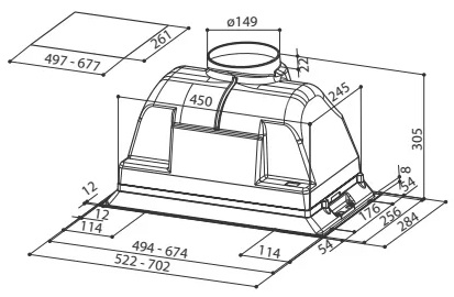 Вытяжка Faber INCA PLUS HIP X A52 FB EXP (preview 2)