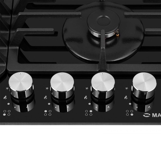 Газовая варочная панель MAUNFELD EGHG.64.43CB\G (preview 5)
