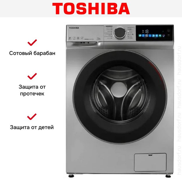 Стиральная машина Toshiba TW-BN80C4RU(SK) (preview 10)