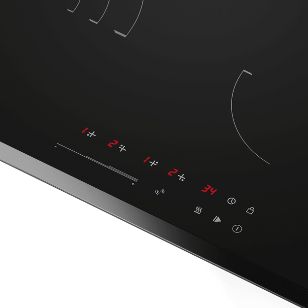 Варочная панель Maunfeld CVCE594SSMDBK LUX (фото 4) Варочная панель Maunfeld CVCE594SSMDBK LUX (preview 4)