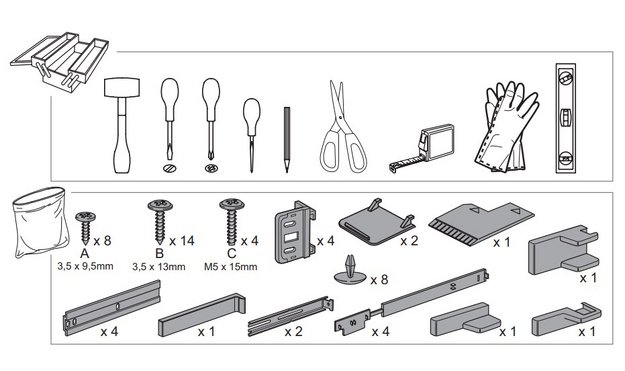 Встраиваемый холодильник Franke FCB 320 NE E (preview 3)