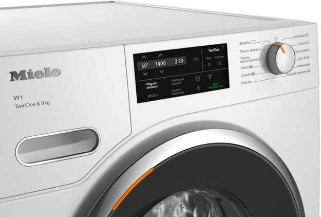 Стиральная машина Miele WWG660 WCS на иностранном языке (preview 2)