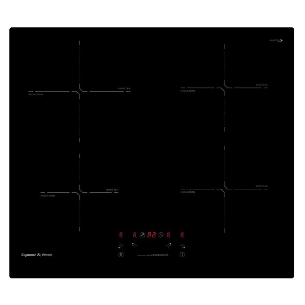 Стеклокерамическая варочная панель Zigmund Shtain CI 60.6 B (фото 1) Стеклокерамическая варочная панель Zigmund Shtain CI 60.6 B (preview 1)