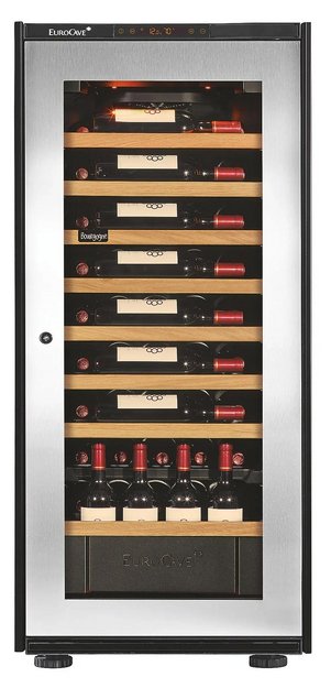 Встраиваемый монотемпературный винный шкаф EuroCave V-INSP-M I-090018-M (preview 1)