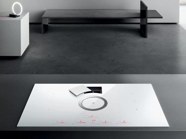 Варочная панель с вытяжкой Elica NIKOLATESLA SWITCH WH/A/83 (preview 2)