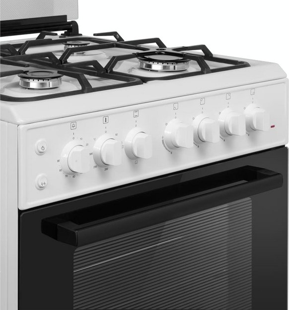 Комбинированная плита Maunfeld MGC60ECW04 (фото 9) Комбинированная плита Maunfeld MGC60ECW04 (preview 9)