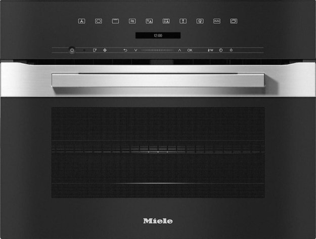 Компактный духовой шкаф с СВЧ Miele H7240BM EDST/CLST (preview 1)