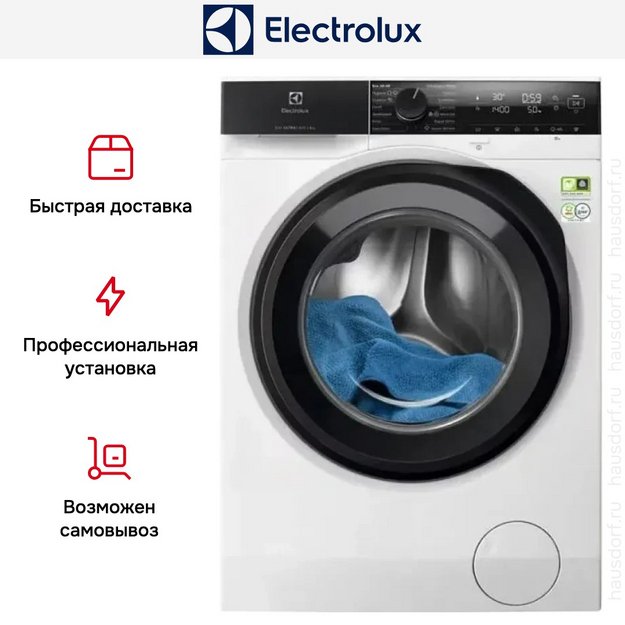 Стиральная машина Electrolux EW8F4482E (preview 5)
