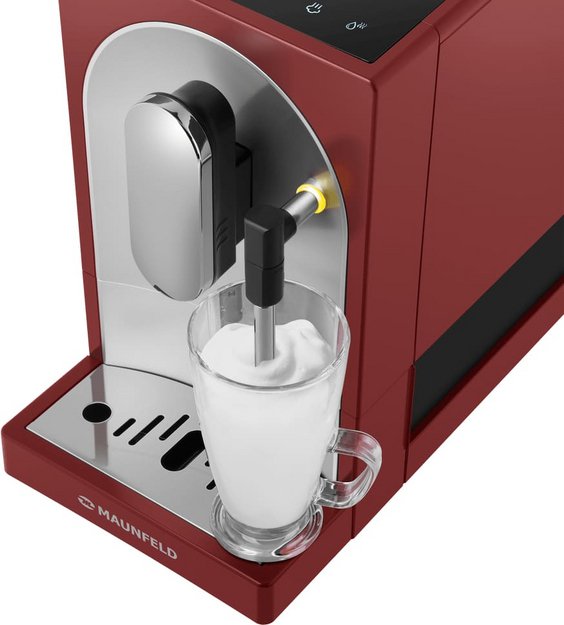 Кофемашина Maunfeld MF-A7021RD (фото 7) Кофемашина Maunfeld MF-A7021RD (preview 7)