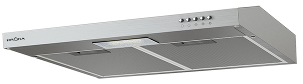 Вытяжка KRONA JESSICA slim 500 inox push button (preview 1)