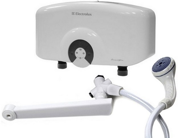 Водонагреватель Electrolux Smartfix 5.5 TS кран + душ (preview 1)