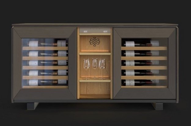 Двухтемпературный винный шкаф EuroCave D-HARMONIE D-H003 (preview 1)
