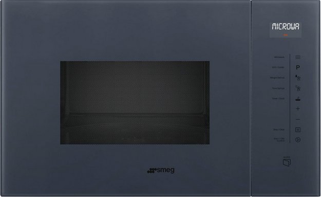 Встраиваемая микроволновая печь Smeg FMI125G (preview 1)