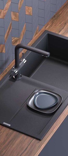 Мойка Omoikiri Sumi 100-PL (фото 3) Мойка Omoikiri Sumi 100-PL (preview 3)