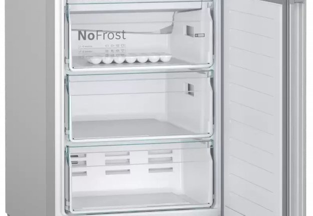 Холодильник с нижней морозильной камерой BOSCH KGN39UL22R (preview 3)