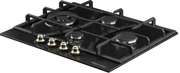 Газовая варочная панель Kuppersberg FS 610 Ant Bronze (preview 3)