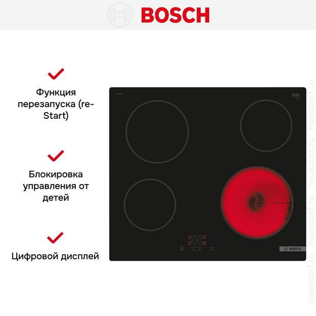 Варочная панель Bosch PKE61RBA2E (preview 6)