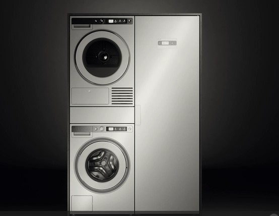 Профессиональная сушильная машина Asko TDC112C G (video 3)