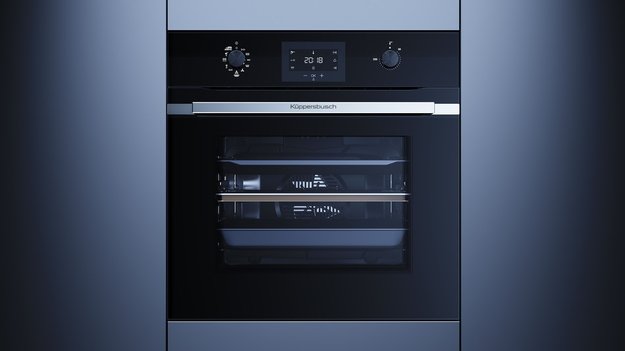 Духовой шкаф Kuppersbusch BP 6332.0 S2 Black Chrome (preview 4)