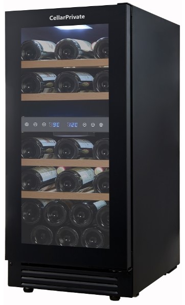 Встраиваемый под столешницу винный шкаф CellarPrivate CP027-2TBH (фото 5) Встраиваемый под столешницу винный шкаф CellarPrivate CP027-2TBH (preview 5)