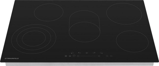 Электрическая варочная панель MAUNFELD EVCE.775.SM.T-BK (preview 3)