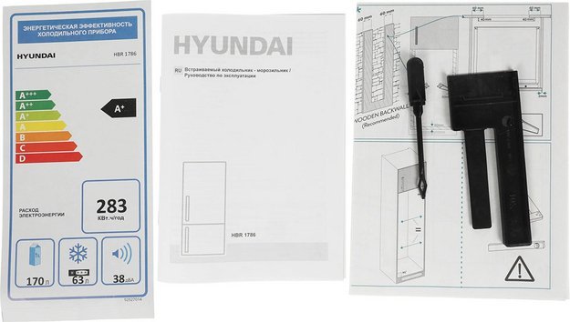 Холодильник Hyundai HBR 1786 (preview 24)