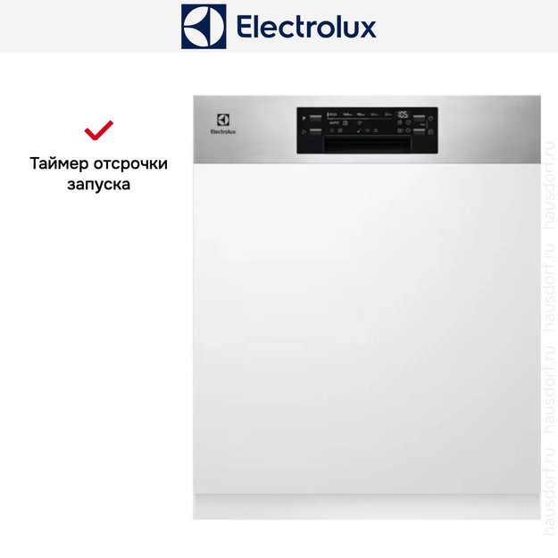 Встраиваемая посудомоечная машина Electrolux EEM 48200 IX (preview 8)