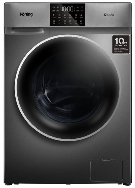 Стирально-сушильная машина Korting KWD 60DV107 Gr (фото 1) Стирально-сушильная машина Korting KWD 60DV107 Gr (preview 1)