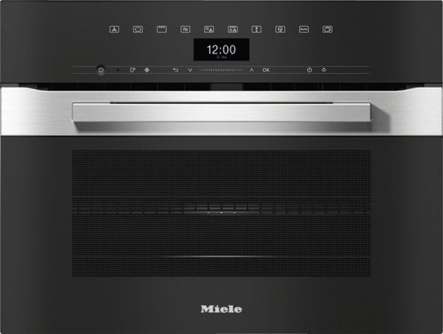 Компактный духовой шкаф с СВЧ Miele H7440BM EDST/CLST (preview 1)
