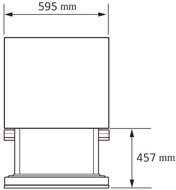 Встраиваемый под столешницу конвертируемый холодильник Signature Kitchen Suite SKSUD2402E (preview 5)