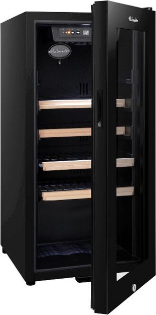 Винный шкаф La Sommeliere LS38BLACK (preview 10)