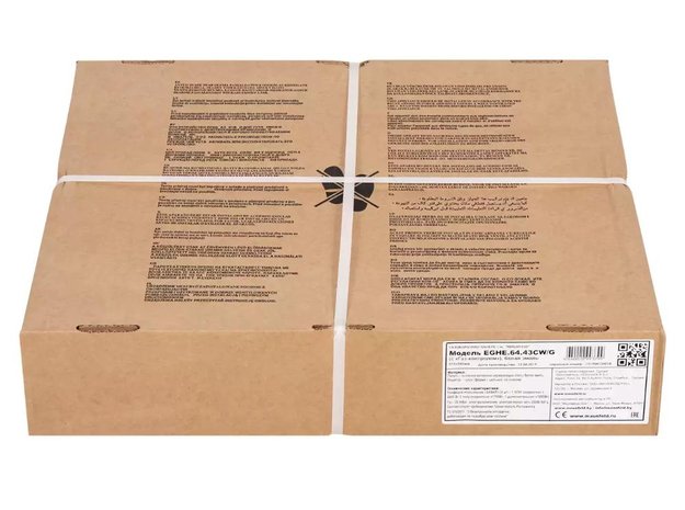 Газовая варочная панель MAUNFELD EGHE.64.43CW/G (preview 16)