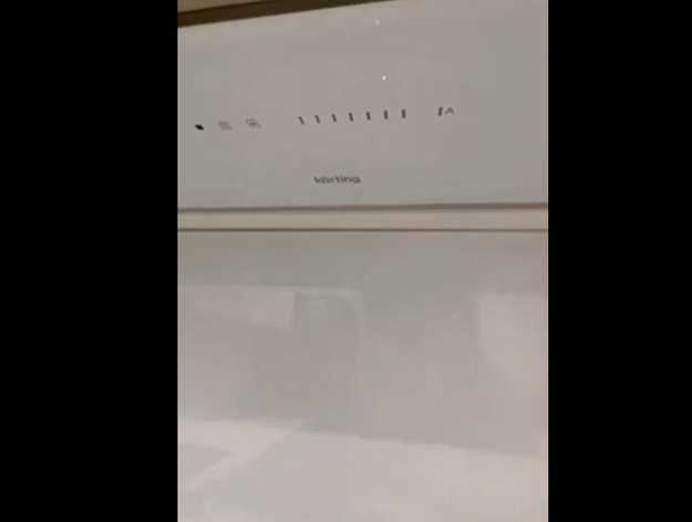 Встраиваемая вытяжка с выдвижным экраном Korting KHP 69617 DGN (video 1)