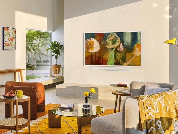 Телевизор Samsung QE50LS03FAUXRU 50" (127 см) 2025 (preview 3)