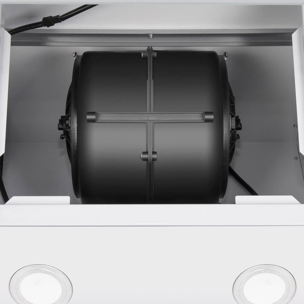 Кухонная вытяжка MAUNFELD Moon 60 белый\вставка сатин (preview 16)