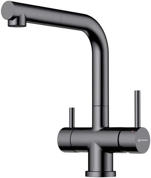 Смеситель Omoikiri Takamatsu-S GM (preview 1)