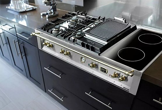 Варочная панель Lofra TRS126/4BC BRASS (preview 3)