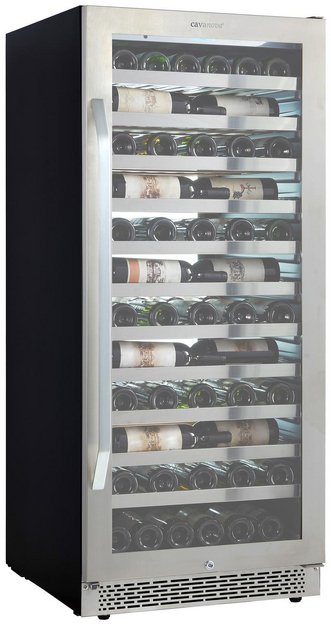 Встраиваемый винный шкаф Cavanova CV102-1TL (preview 5)